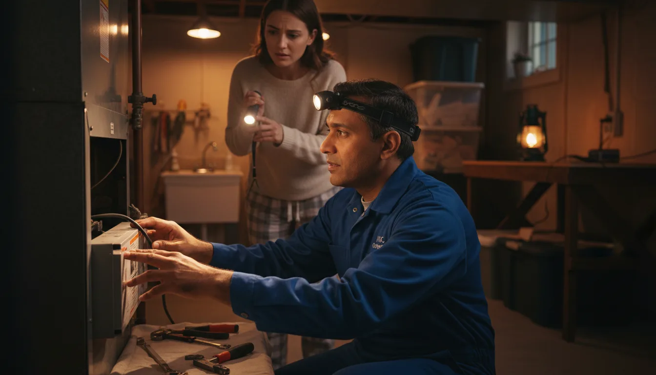 Emergency HVAC Repair in Breckenridge, MN near me · HVAC